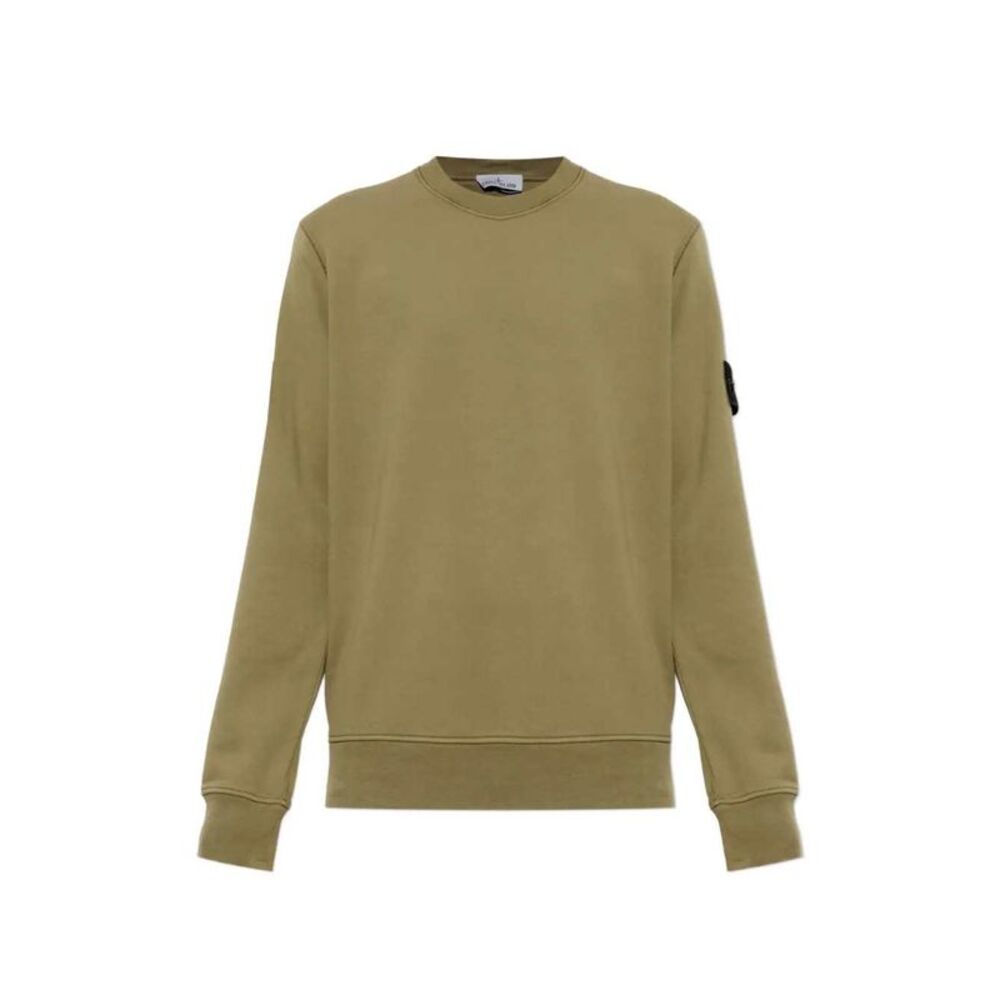 Stone Island Men Logo-Patch Sweater